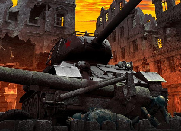 Показ VR-фильма «Рассказ танкиста»