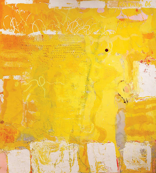 Р.К. Нафиков. Желтая комната. 2006