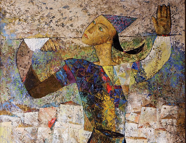 И.А. Хасанов. Странник. 1991