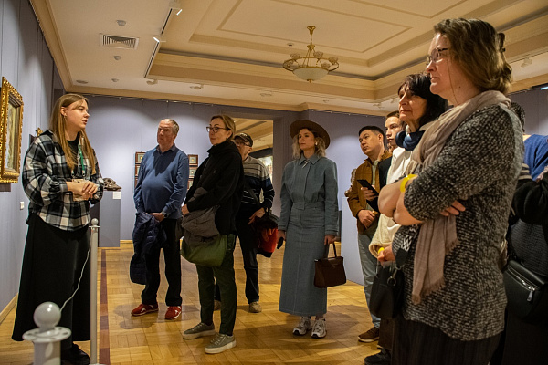Языковой клуб ГМИИ РТ «Art talk at the museum» – 2025