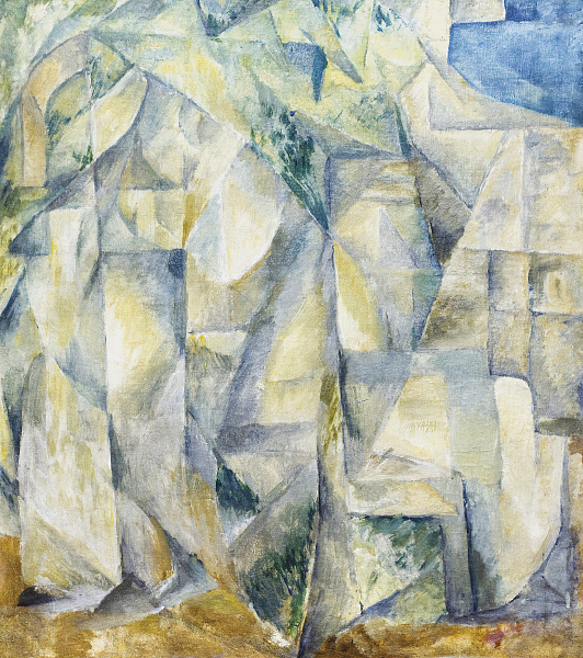 М.В. Ле-Дантю. Гуляние в парке. 1913